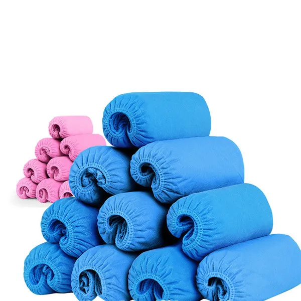 
Factory wholesale cheap waterproof disposable non-woven Shoe Cover with high quality 