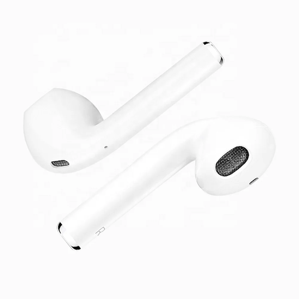

Amazon Top i10XS-TWS Portable Sports Bass Earbuds Headphones Wireless Charging Bilateral Calling For Smart Phone, White