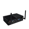2019 Cheap Intel Celeron J1900 Bay Trail SOC Processor Low Power Firewall Industrial Desktop Linux Ubuntu 12V Fanless Mini PC