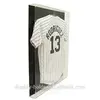 Manufacture acrylic football jersey case customized jersey frame