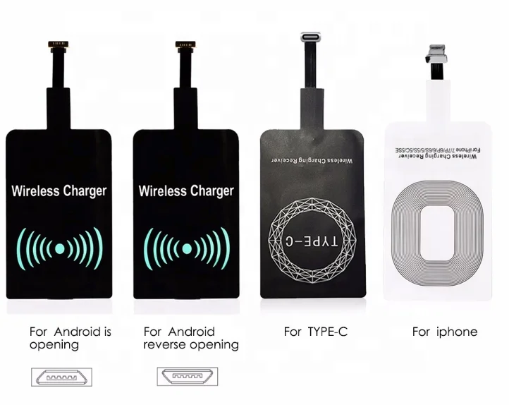 

Compatible stable quality type c wireless charger receiver, Customized