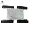 Longteng 4 Metal Robot Tank Car Chassis T600 4 Motor Driven Tracked Model Smart Track Crawler Smart Crawler Caterpillar