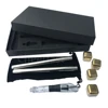 Eash Wash Stainless Steel Wine Chiller Stick Gift Set Gold Ice