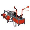 3m wide Fully automatic twisting hook flower net machine. Automatic double wire diamond mesh machine