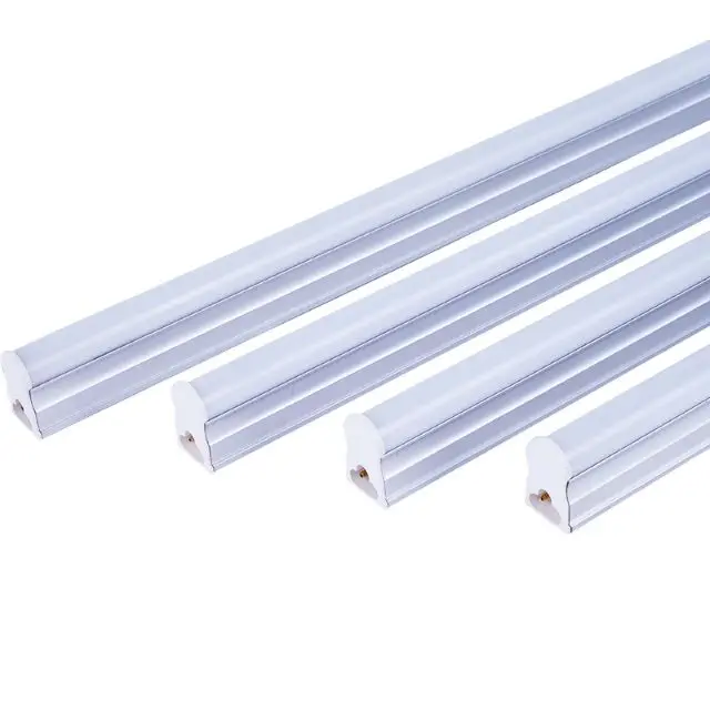 2020 Huazhong T8 integrated led tube light 2ft 4ft 160lm/W 6000K SMD2835 plug and play tube tube lamp 5 years warranty