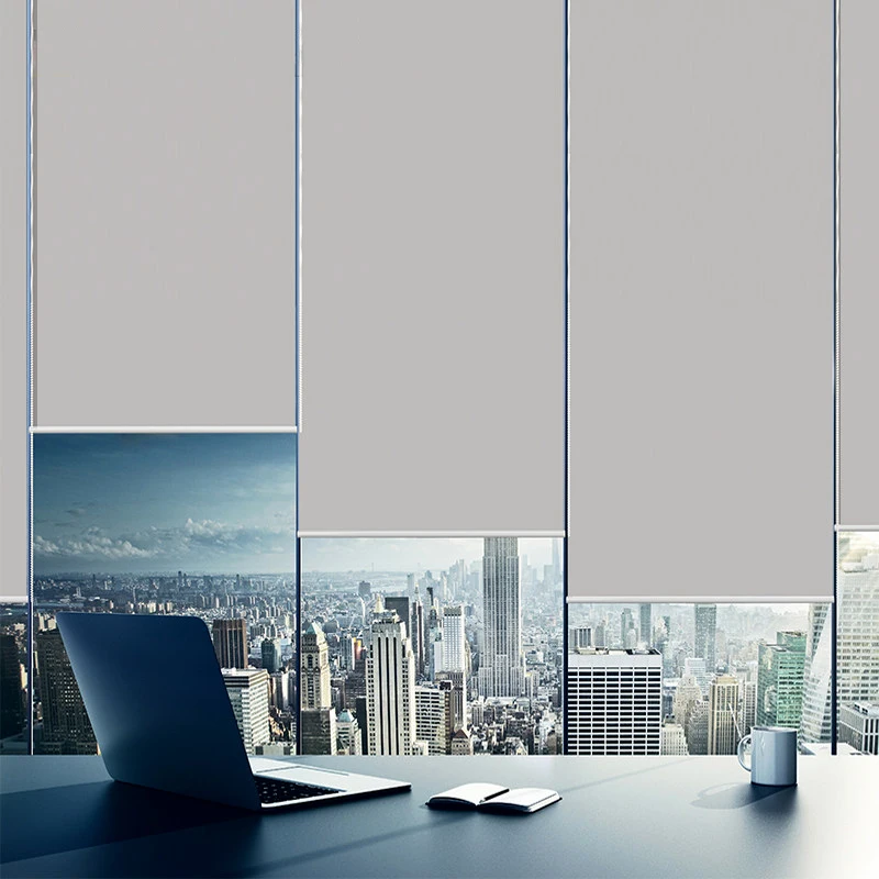 

Wholesale price electric waterproof european style roller window blinds, Customer's request