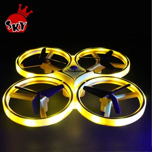 ZF04 RC Quadcopter Drone LED Light Watch Control