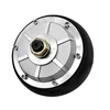 4.5 inch DC 24V 200W double shaft Brushless drive wheel hub motor with encoder