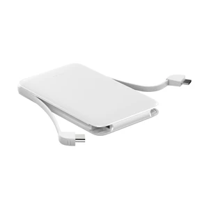 5000mAh Power Bank Built Cable