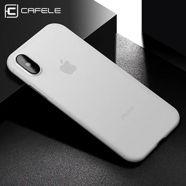 

Cafele new arrival fashion ultra thin back cover scrub PP phone case for iPhone 7 Plus /8 Plus / X / Xr / Xs Max