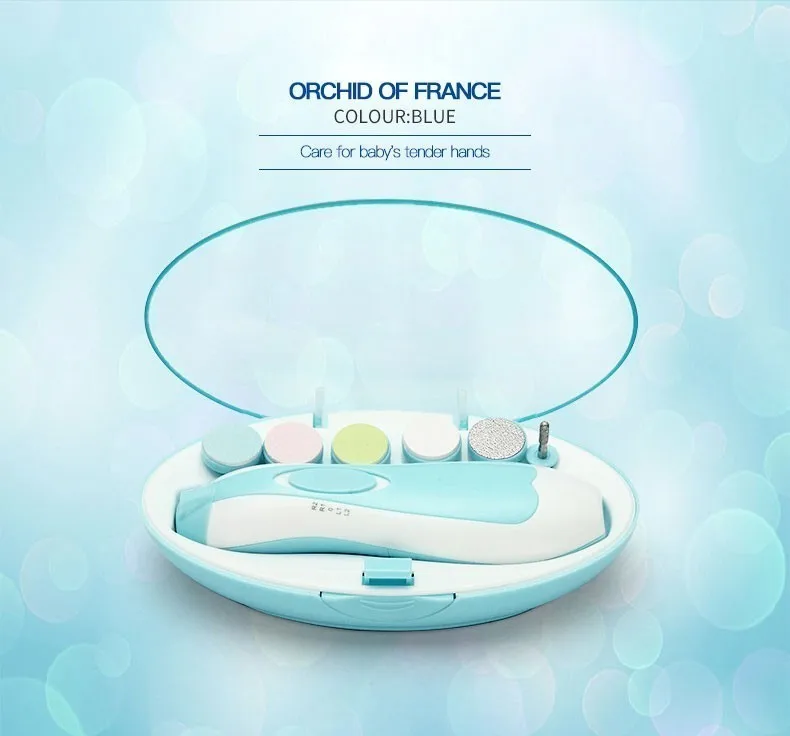 

Amazon hot Electric Baby Nail Trimmer nail clipper set Safety Assurance