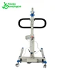 Small electric lift shoulder uplifting exercising rack rehabilitation equipment device