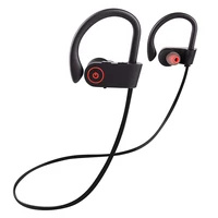 

Amazon hot sale U8 Sport Earphone Handfree Wireless Earbuds with Mic Sports Headset