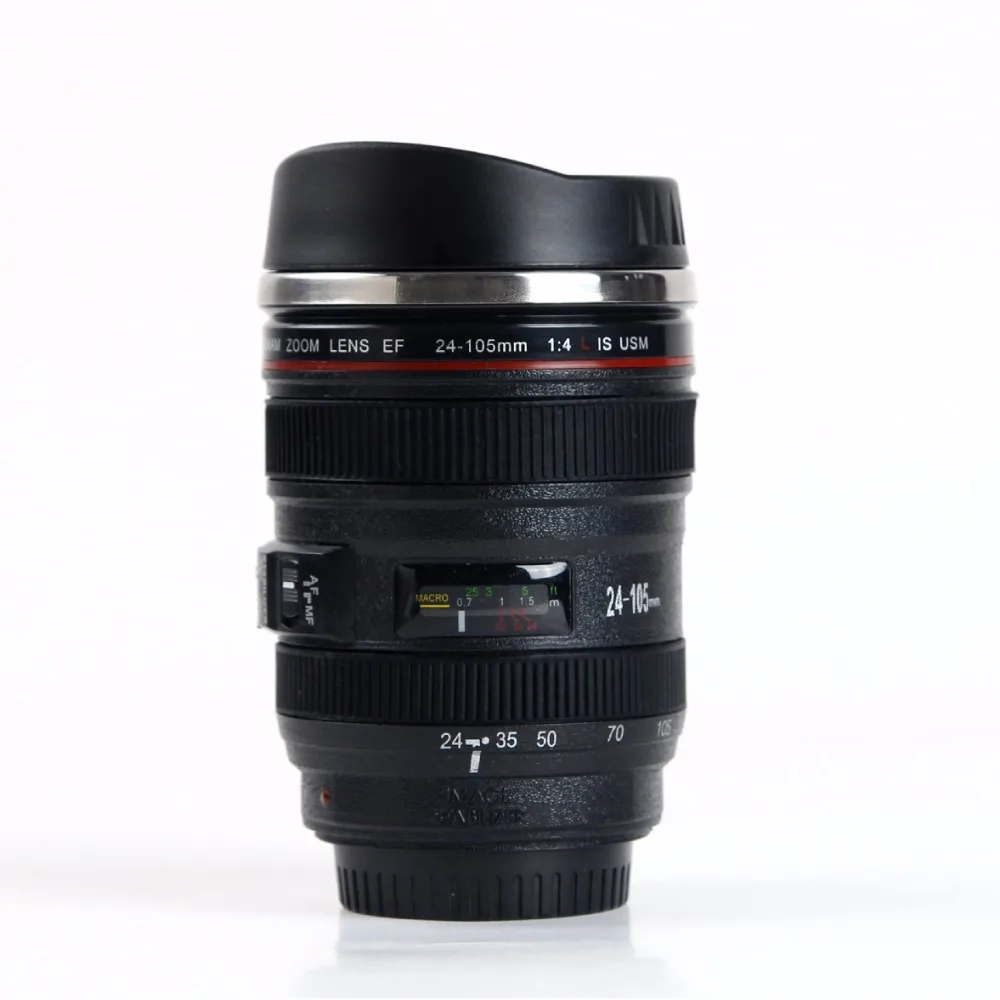 

Small Order Accepted! Fancy Coffee Cup DSLR Camera Lens Mug