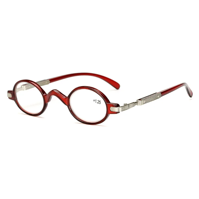round lens reading glasses