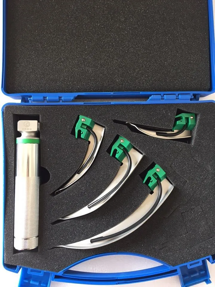 disposable laryngoscope blades