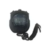 OEM Classic Digital Handheld Lcd Chronograph Sports Stopwatch Timer Stop Watch With String