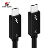 Hi-Tech thunderbolt3 Cable 40GB/s 100W 60W Power delivery PD charger