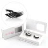 Custom Make Your Own Square Marble Glitter Rose Gold Eyelash Extension Lower Packaging Mink Lash Storage Box With Mirror