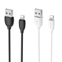 

BOROFONE BX19 PVC Material 1M Cheap Usb Data Cable For IPhone