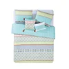 Hot sale 100% polyester microfiber bed in a bag comforter sets