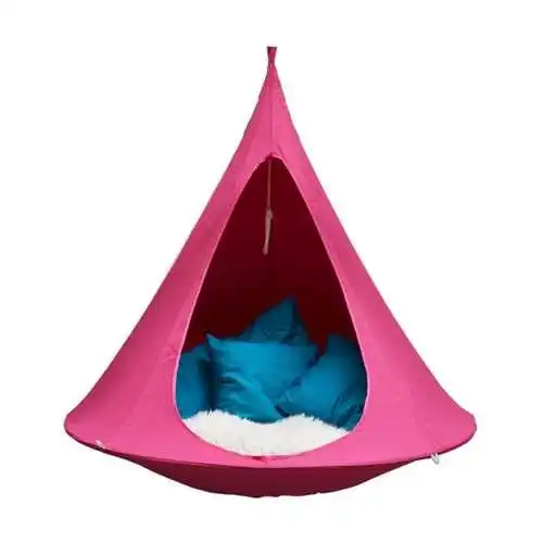 

Indoor and outdoor Hammock Pod swing Hanging Camping tree Tent for kids