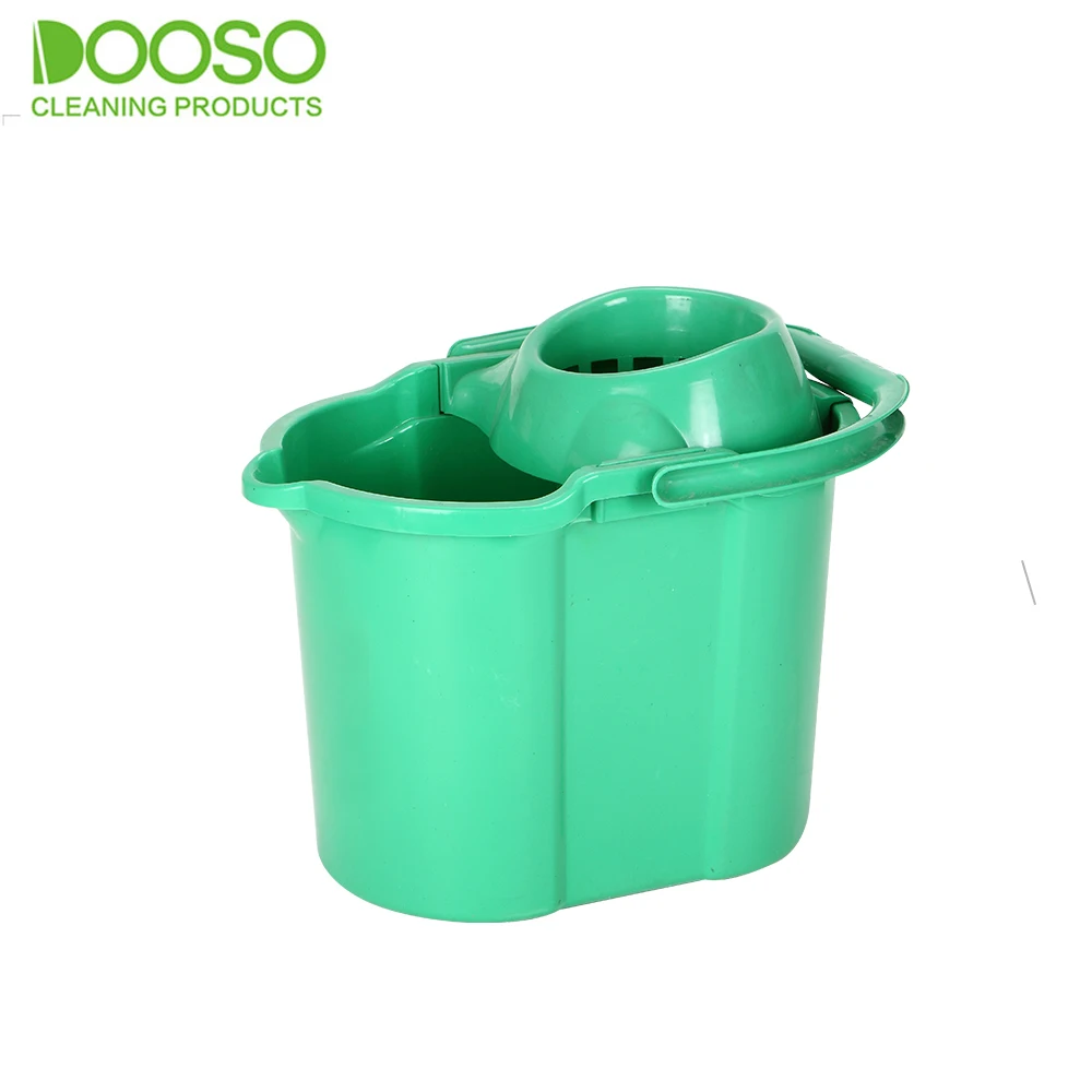 

factory wholesale durable plastic 16L wringer mop bucket