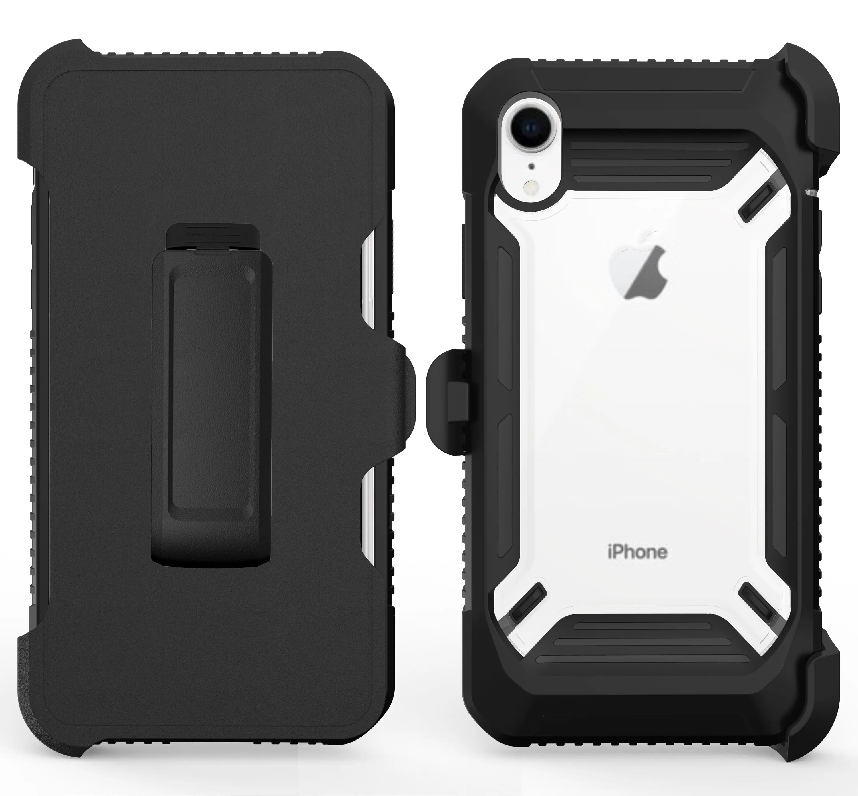 

Aicoo Shockproof Newest Design Hybrid Armor Phone Case For iPhone xs max 2 In 1 Soft Tpu Phone Cover, N/a