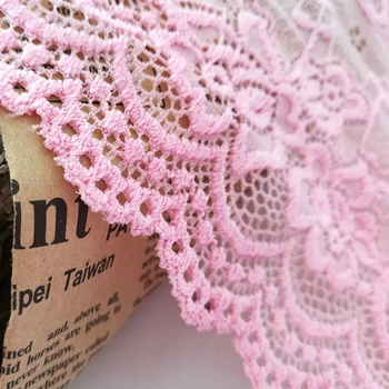 pink lace fabric for sale