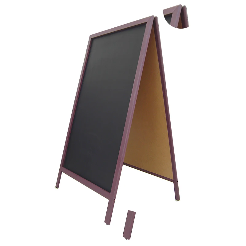 
Cheap Blackboard Chalk Board Flip Chart Easel 
