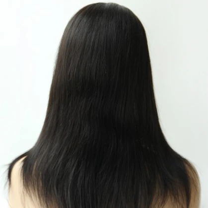 

Best quality wig with baby hair brazilian lace front 100% human hair wigs
