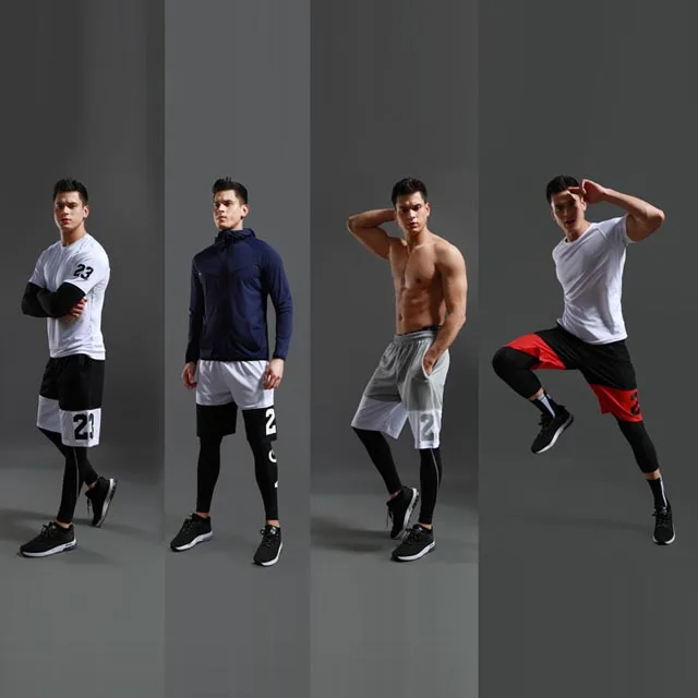 

Custom design Basketball Shorts Breathable Sport Shorts with Zipper Pockets