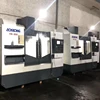85% new VMC 850 vertical milling machine for metal spindle