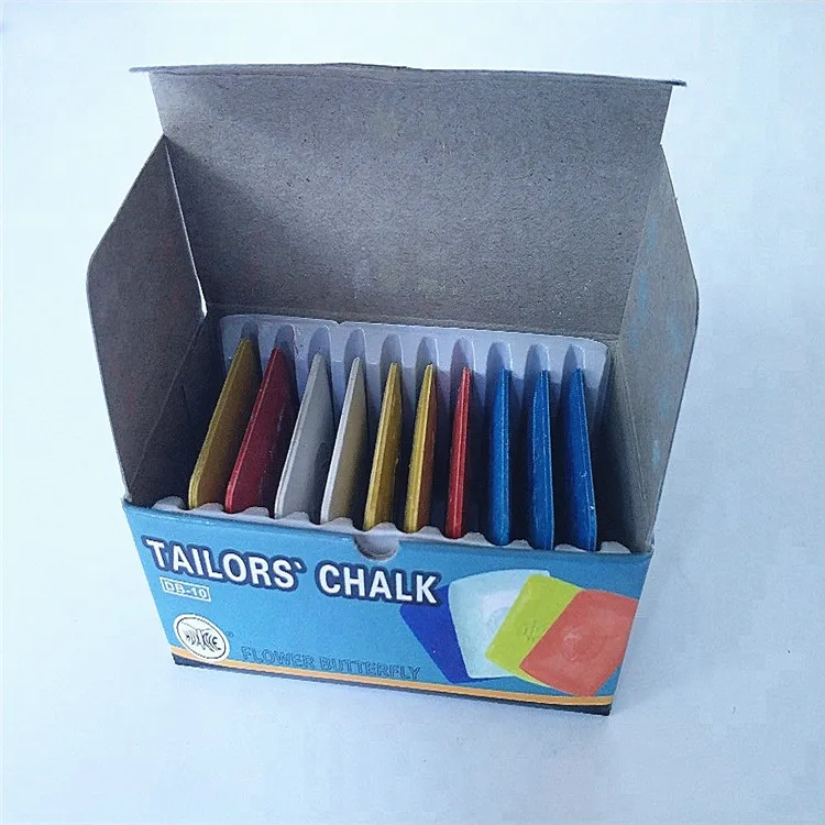 
Wholesale 4 Colors Sewing Tool Butterfly Tailoring Chalk For Garment Fabric Marking 