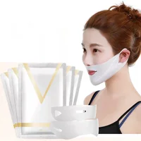 

v shape lifting slim face lift v line mask 4d facial mask double lifting facial mask