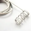 heating element flexible spring coil heater 230V 200W electric heating heater customized hot runner heater