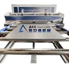 Plastic construction template making machine