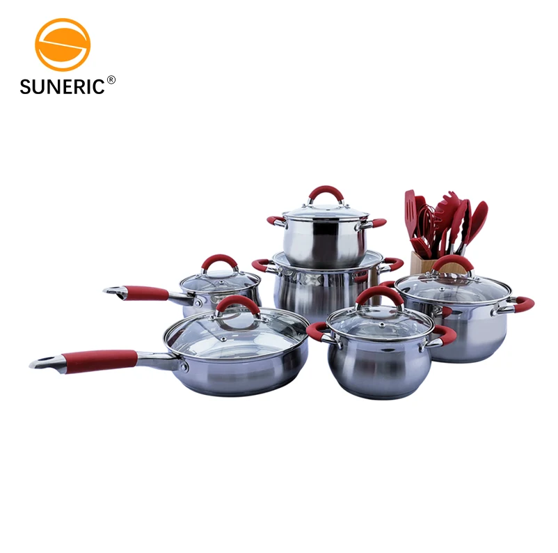 Wholesale kitchen cookware set cookware pot nonstick cookware sets