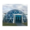 5 - 10m Glass Geodesic Dome Houses For Hotel For Sale