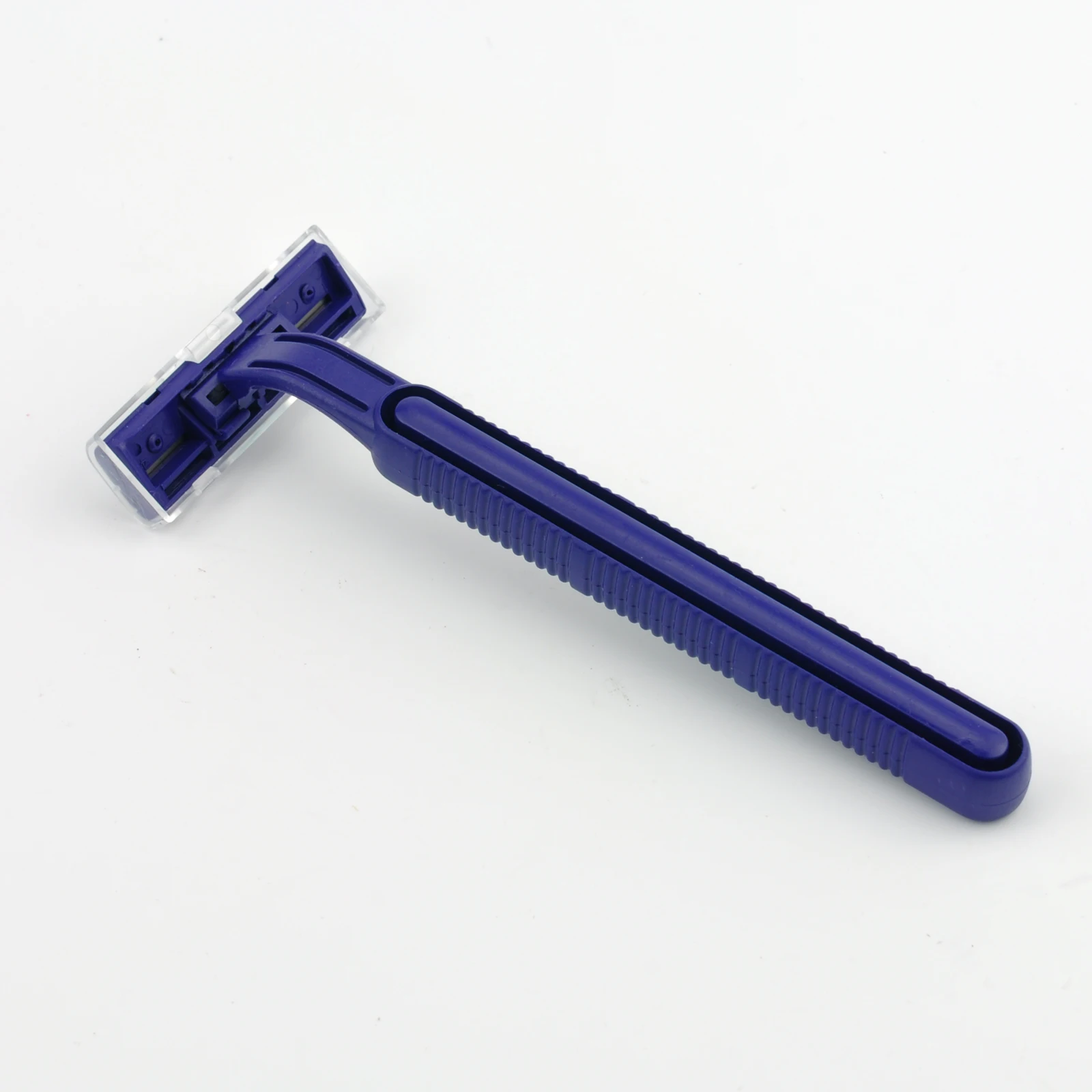 
Vdr-1 Chinese Manufacturer Disposable Razor Plastic Shaving Razor with Twin 6Cr13 Stainless Steel Blade 