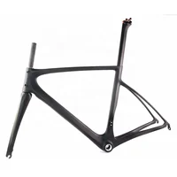 

Synergy 700C Bicycle Frame Road Racing Bike Carbon Fiber OEM Toray Carbon Frame set For Roadbike