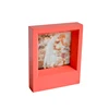 Wholesale DIY mini wooden baby funny doll photo frame