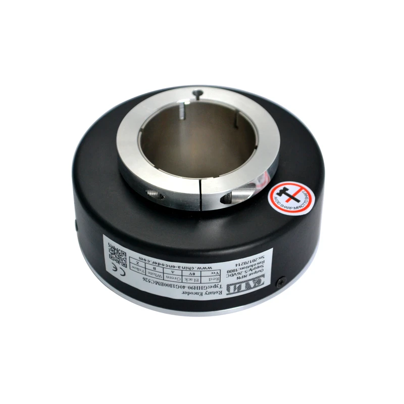 

Hollow Shaft Encoder Outer Dia 90mm Shaft 42mm Push Pull output Replace Hengstler Encoder RI76TD 5000ED4N42KF