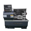 Low cost metal processing cnc cutting lathe machine tools with bar feeder CK6132A