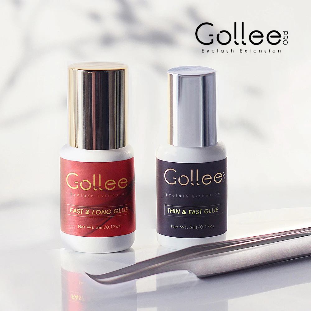 
Gollee Eye Lash Adhesive With Private Label For Lashes Eyelashes Korea Hot Glues 