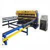 Pneumatic welded wire grid mesh machine