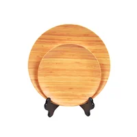 

Wood Grain Series Dinnerware Melamine Plate