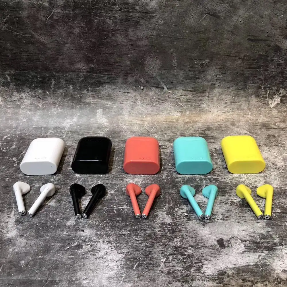2019 New TWS i7s mini Colorful Wireless Bluetooth mini i7s tws Earphone Earbuds