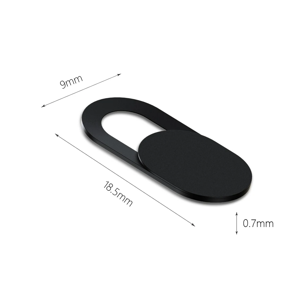 

Removable Sliding Camera metal OEM logo Webcam Cover For Laptop Desktop Cell Phone mobile phone, White or black or oem