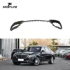 Carbon Fiber W222 S65 Front Bumper Vents Panels for Mercedes Benz S63 AMG Sedan 18-19